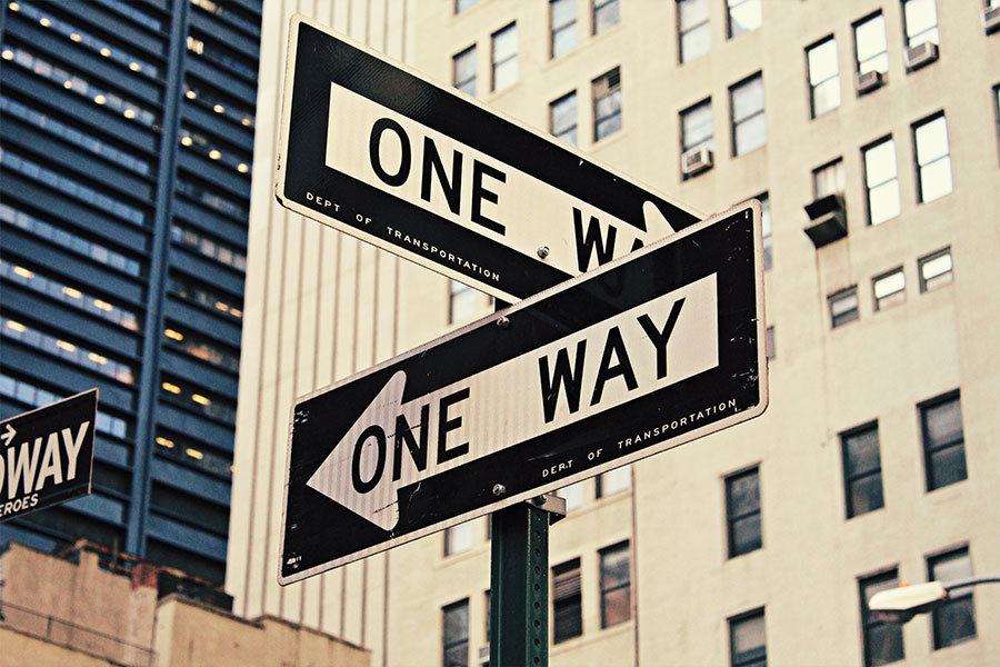 oneway